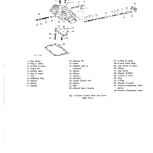 John Deere 2630 Tractor Repair Technical Manual (TM1085) - Image 3
