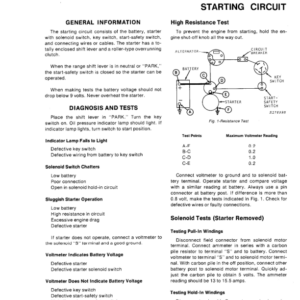 John Deere 2630 Tractor Repair Technical Manual (TM1085) - Image 4