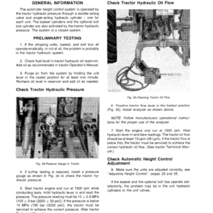 John Deere 283 Cotton Stripper Repair Technical Manual (TM1126) - Image 3