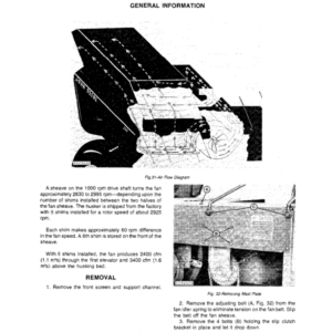 John Deere 300 Corn Husker Repair Technical Manual (TM1121) - Image 3