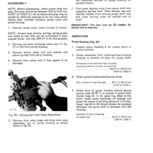 John Deere 3040, 3140 Tractors Repair Technical Manual (TM4379) - Image 4