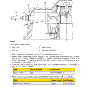 John Deere 3200, 3400 Telescopic Handlers Repair Technical Manual (TM4626) - Image 2