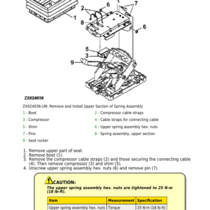 John Deere 3200, 3400 Telescopic Handlers Repair Technical Manual (TM4626) - Image 3