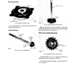 John Deere 40 Series Corn Head Gear Case Repair Technical Manual (TM1027) - Image 2