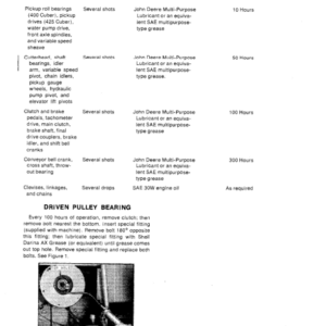 John Deere 400, 425 Hay Cubers Repair Technical Manual (TM1010) - Image 3