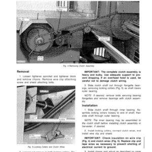 John Deere 4300 Beet Harvester Repair Technical Manual (TM1120) - Image 4
