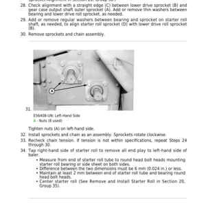 John Deere 468, 468 Silage Special, 568 Round Balers Repair Technical Manual (TM1035) - Image 3