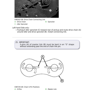 John Deere 468, 468 Silage Special, 568 Round Balers Repair Technical Manual (TM1035) - Image 5