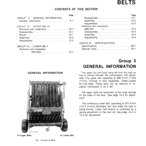 John Deere 500 Round Baler Repair Technical Manual (TM1140) - Image 3