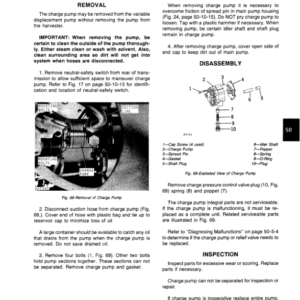 John Deere 5200, 5400 Self-Propelled Forage Harvester Repair Technical Manual (TM1066) - Image 3