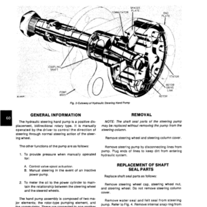 John Deere 5200, 5400 Self-Propelled Forage Harvester Repair Technical Manual (TM1066) - Image 4