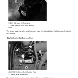 John Deere 5310, 5405, 5075E (TREM IV) Tractors Repair Technical Manual (India - Built from 2021) - Image 4