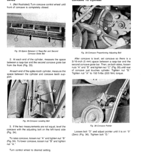 John Deere 6600, 6600 Side Hill, 7700 Combines Repair Technical Manual (TM1021) - Image 3