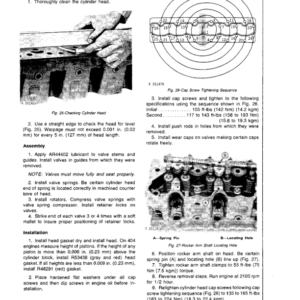 John Deere 6602 Combine Repair Technical Manual (TM1080) - Image 4