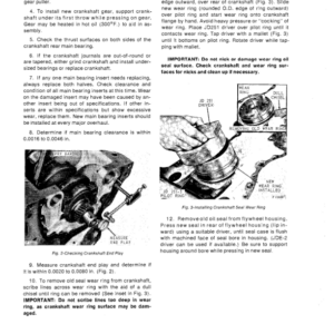 John Deere 699 Cotton Picker Repair Technical Manual (TM1054) - Image 3