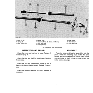 John Deere 700, 750 Grinder Mixers Repair Technical Manual (TM1079) - Image 3