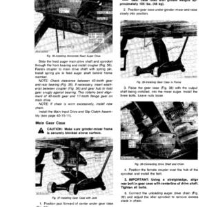 John Deere 700, 750 Grinder Mixers Repair Technical Manual (TM1079) - Image 4