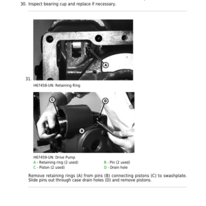 John Deere 7200, 7300, 7400, 7500, 7700, 7800 Harvester Repair Technical Manual (TM4670 & TM4668) - Image 4
