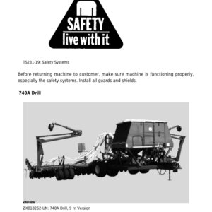 John Deere 740A, 750A Drills (Europe) Repair Technical Manual (TM4590) - Image 2