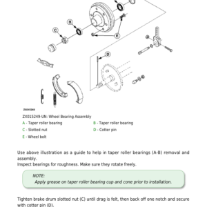 John Deere 740A, 750A Drills (Europe) Repair Technical Manual (TM4590) - Image 3