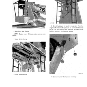 John Deere 7610, 7620 Knuckleboom Loader Repair Technical Manual (TM1146) - Image 2