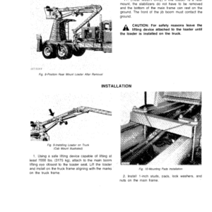 John Deere 7610, 7620 Knuckleboom Loader Repair Technical Manual (TM1146) - Image 3