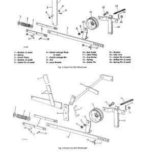 John Deere 800, 830 Self Propelled Windrowers Repair Technical Manual (TM1050) - Image 4