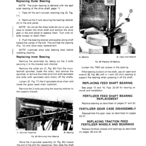 John Deere 8000 Series Grain Drills Repair Technical Manual (TM1131) - Image 2