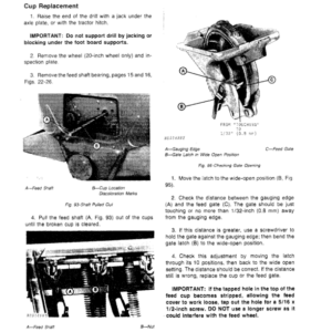 John Deere 8000 Series Grain Drills Repair Technical Manual (TM1131) - Image 3
