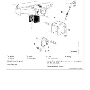 John Deere 814, 816, 818, 820, 822, 825 Cutting Plateform Repair Technical Manual (TM4533) - Image 3