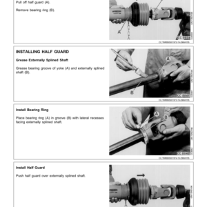 John Deere 814, 816, 818, 820, 822, 825 Cutting Plateform Repair Technical Manual (TM4533) - Image 2