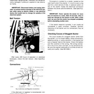 John Deere 880 Hydrostatic Drive Windrower Repair Technical Manual (TM1013) - Image 2