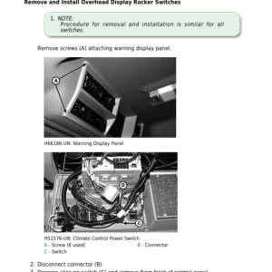 John Deere 9540i WTS, 9560i WTS, 9580i WTS, 9640i WTS, 9660i WTS, 9680i WTS Combines Repair Manual - Image 3