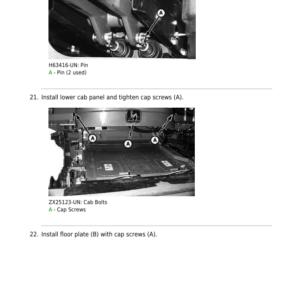 John Deere 9540i WTS, 9560i WTS, 9580i WTS, 9640i WTS, 9660i WTS, 9680i WTS Combines Repair Manual - Image 4