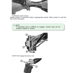 John Deere 9560, 9560 SH, 9660 Combines Repair Technical Manual (TM2161 & TM2162) - Image 3