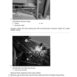 John Deere 9560, 9560 SH, 9660 Combines Repair Technical Manual (TM2161 & TM2162) - Image 5