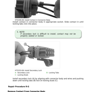 John Deere 9560i STS, 9880 STS, 9880i STS Combines Repair Technical Manual (TM2201 & TM2202) - Image 3