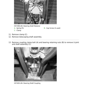 John Deere 9560i STS, 9880 STS, 9880i STS Combines Repair Technical Manual (TM2201 & TM2202) - Image 4