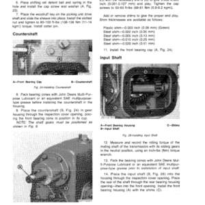 John Deere 9900, 9910 Cotton Pickers Repair Technical Manual (TM1105) - Image 2