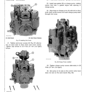 John Deere 9900, 9910 Cotton Pickers Repair Technical Manual (TM1105) - Image 3