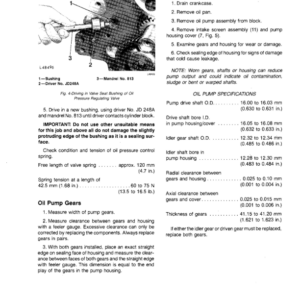 John Deere 9900, 9910 Cotton Pickers Repair Technical Manual (TM1105) - Image 4