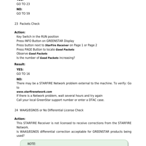 John Deere AutoTrac Universal Diagnostic and Technical Repair Manual (TM1128) - Image 2