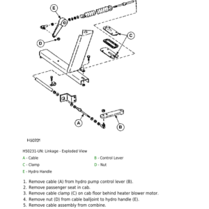 John Deere CTS Combines Repair Technical Manual (TM4521) - Image 2