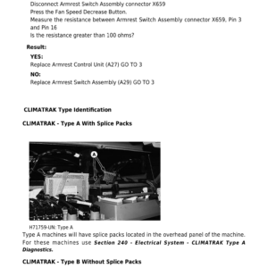 John Deere 9780 CTS Combines Repair Technical Manual - Image 2