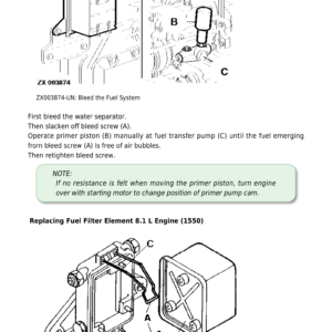 John Deere 1450, 1450 CWS, 1450 WTS, 1550, 1550 CWS, 1550WTS Combines Repair Technical Manual (TM4714 & TM4835) - Image 3