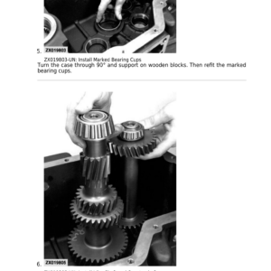 John Deere 3816 Telescopic Handlers Repair Technical Manual (TM4735) - Image 3