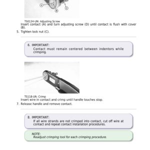 John Deere 3816 Telescopic Handlers Repair Technical Manual (TM4735) - Image 2