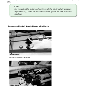 John Deere 824, 832, 840 Trailed Crop Sprayers with ELC-1EHC-2 Control Unit(2 & 3 Parts Folding) Repair Manual - Image 3