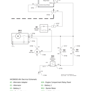 John Deere 9780 CTS Combines Repair Technical Manual - Image 3
