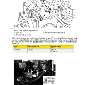 John Deere 9780 CTS Combines Repair Technical Manual - Image 4